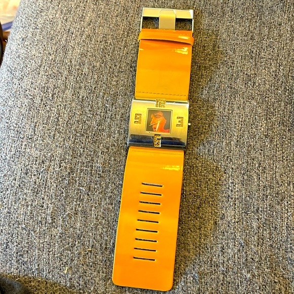 Accessories - Elvis Presley Orange Sherbet Square Watch Need Battery